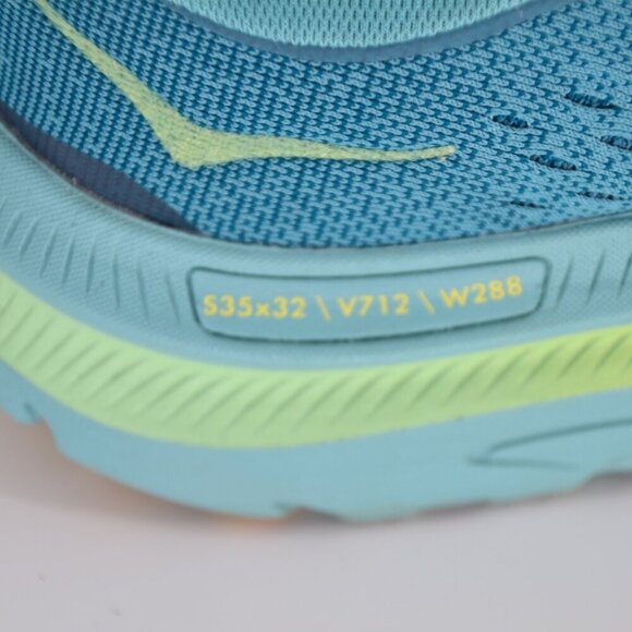 Hoka One One Kawana Running Shoes Sunlit Ocean Mist 1123164-SOOM Mens 8.5 - Picture 7 of 9